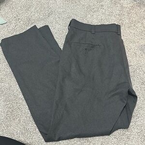 Haggar cool right performance flex straight fit mens dress pants